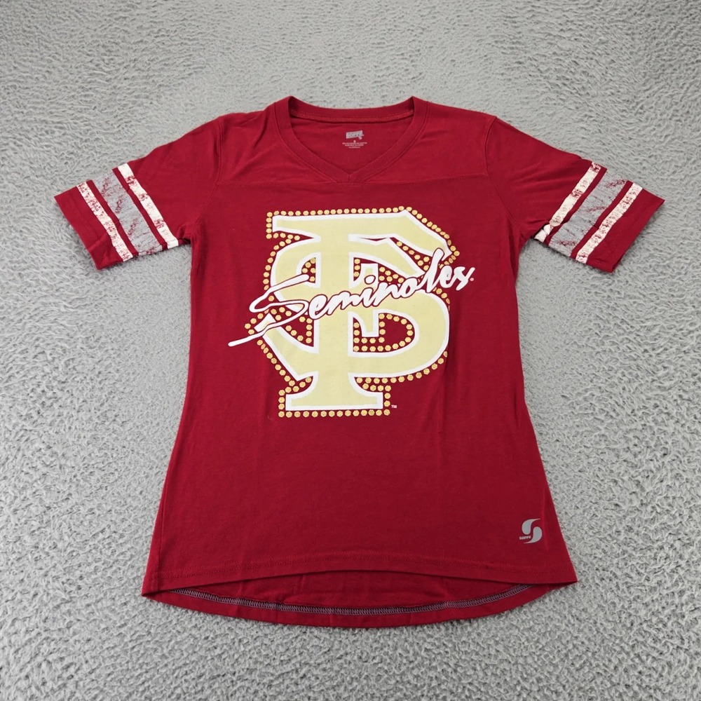 Florida‎ State Seminoles Shirt Womens Small Red